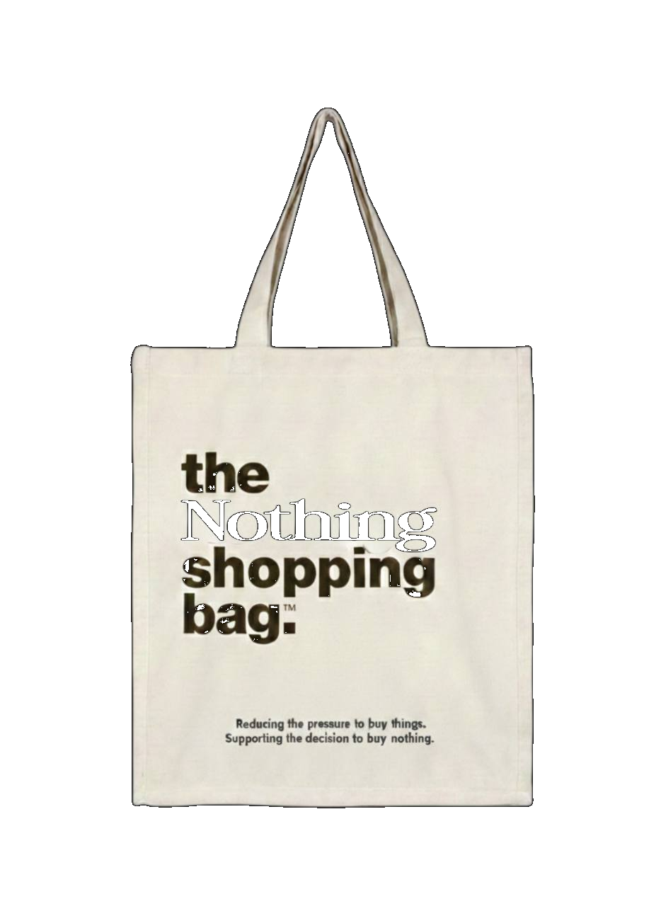 The Nothing Shopping Bag